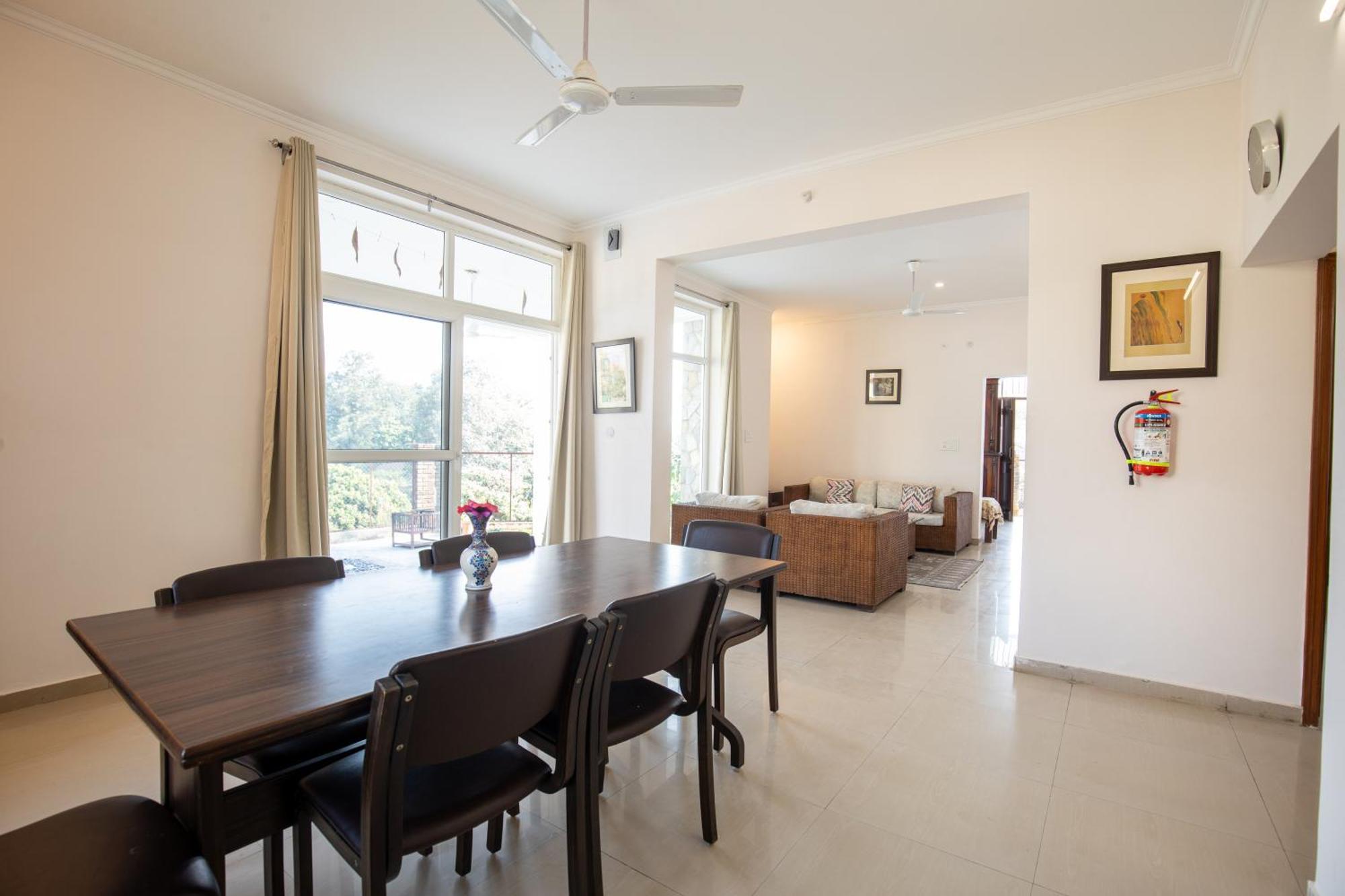 Lazy Fox Hideout - Panoramic View Cottage Dehradun Bagian luar foto